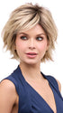 CHAMPAGNE-SHADOW | Soft Dark Blonde with Platinum Highlights and Chestnut Roots
