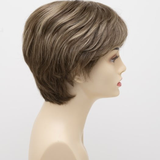 ALMOND BREEZE | Light Brown blended with Ash Blonde