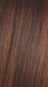 BURNT-CHILI | Dark Brown with Copper Red, Rusty Red, and Cherry Red Blended Highlights