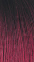 PLUM-DANDY | Blend of Burgundy and Subtle Plum with Dark Brown Roots