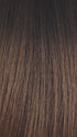 CAFE-OLE | Dark brown with Light Brown Blended Highlights and a Darker Brown Root