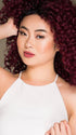 Make a bold statement in this sexy mane of tight, touchable ringlets