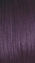 MIDNIGHT-IRIS | Blend of Darkest Brown and Dark Violet with Black Roots