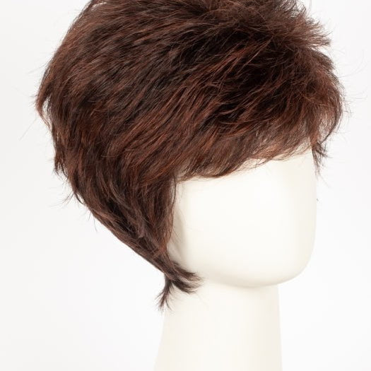 BURGUNDY ROSA | Darkest Brown Roots w/Burgundy Tips