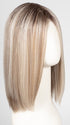 PEARL BLONDE ROOTED 101.24.20 | Pearl Platinum, Dark Ash Blonde, and Medium Honey Blonde mix