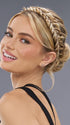A beautiful fishtail braid for a bohemian-inspired hairstyle