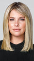 EASIPART T HD 12" by Jon Renau in 12FS8 SHADED PRALINE | Light Gold Brown, Light Natural Gold Blonde & Pale Natural Gold-Blonde Blend, Shaded with Medium Brown PPC MAIN IMAGE FB MAIN IMAGE