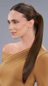 EASIPONY MEDIUM HD by easihair in 8 COCOA | Medium Brown