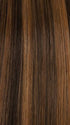 FS6/30/27 TOFFEE TRUFFLE | Brown, Medium Red-Gold, Medium Red-Gold Blonde Blend with Medium Red Gold Blonde Bold Highlights