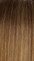 14/26S10 SHADED PRALINES N' CREAM | Light Gold Blonde & Medium Red-Gold Blonde Blend, Shaded with Light Brown