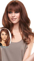 EASIFRINGE by easihair in 8/30 COCOA TWIST | Medium Natural Gold Brown & Natural Red-Gold Blend