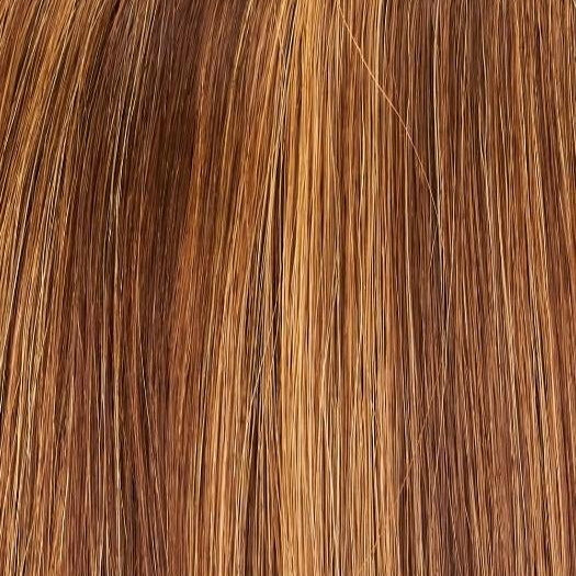 6F27 CARAMEL RIBBON | Brown with Light Red-Gold Blonde Highlights & Tips