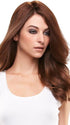 EASIPART HD 12" by easihair in 8/30 COCOA TWIST | Medium Brown & Natural-Gold Blend