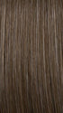 38 MILKSHAKE | Medium Brown with 35% Light Grey