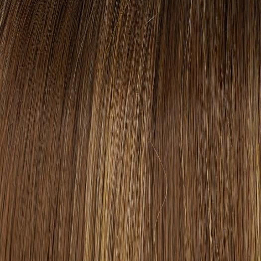 FS26/31S6 SALTED CARAMEL | Medium Natural Red Brown with Medium Red Gold Blonde Bold Highlights, Shaded with Brown