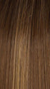 FS26/31S6 SALTED CARAMEL | Medium Natural Red Brown with Medium Red Gold Blonde Bold Highlights, Shaded with Brown