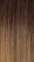 24B18S8 SHADED MOCHA | Medium Natural Ash Blonde & Light Natural Gold Blonde Blend, Shaded with Medium Brown