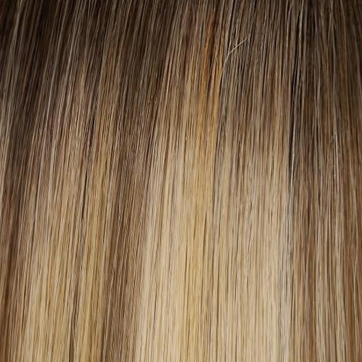 12FS8 SHADED PRALINE | Light Gold Brown, Light Natural Gold Blonde & Pale Natural Gold-Blonde Blend, Shaded with Medium Brown