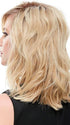 12FS8 SHADED PRALINE | Medium Natural Gold Blonde, Light Gold Blonde, Pale Natural Blonde Blend, Shaded with Dark Brown