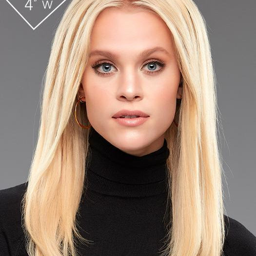 7 easiPieces and 1 easiPart 18"HH by EASIHAIR in color FS24/102S12 LAGUNA BLONDE | Light Natural Gold Blonde with Pale Natural Gold Blonde bold highlights, Shaded with Light Gold Brown PPC MAIN IMAGE FB MAIN IMAGE