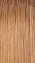 14/26S10 | Light Gold Blonde and Medium Red-Gold Blonde Blend, Shaded with Light Brown