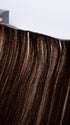 Weft's width measures 1/16th of an inch for undetectable volume