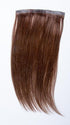 easiPieces 12" L x 6" W by easiHair in color 8 COCOA | Medium Brown