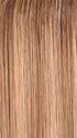 12FS12 MALIBU BLONDE | Lt Gold Brown, Lt Natural Gold Blonde & Pale Natural Gold-Blonde Blend, Shaded w/ Lt Gold Brown