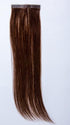 easiPieces 16" L x 4" W by easiHair in color 8 COCOA | Medium Brown