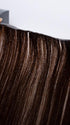 Weft's width measures 1/16th of an inch for undetectable volume