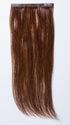 easiPieces 16" L x 6" W by easiHair in color 8 COCOA | Medium Brown