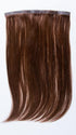 easiPieces 16" L x 9" W by easiHair in color 8 COCOA | Medium Brown
