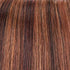 FS4/33/30A MIDNIGHT COCOA | Dark Brown, Medium Red, Medium Natural Red Blonde/Brown Blend with Medium Natural Red Blonde/Brown Blend Bold Highlights