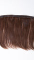 easiPieces 8" L x 9" W by easiHair in color 8 COCOA | Medium Brown