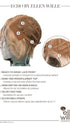 Lace Front & Monofilament Part, see cap construction chart for details