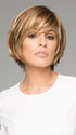 ECHO by Ellen Wille | Short Synthetic Lace Front Wig with a Left Monofilament Part