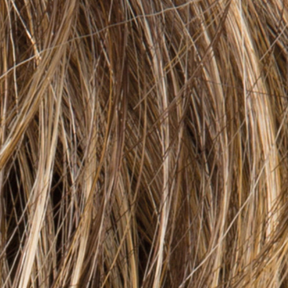 BERNSTEIN ROOTED | Light Brown Base with Subtle Light Honey Blonde and Light Butterscotch Blonde Highlights