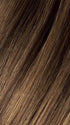 MOCCA ROOTED | Medium Brown, Light Brown, and Light Auburn Blend with Dark Roots