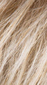SANDY BLONDE ROOTED | Medium Honey Blonde, Light Ash Blonde, and Lightest Reddish Brown Blend with Dark Roots