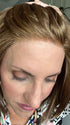 Lisa @beautifulyouwigreviews wearing ELITE by ELLEN WILLE in color MOCCA MIX | Medium Brown, Light Brown, and Light Auburn blend
