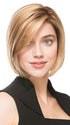 ELITE by Ellen Wille in GINGER ROOTED | Light Honey Blonde, Light Auburn, and Medium Honey Blonde Blend with Dark Roots