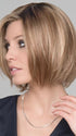 ELITE by ELLEN WILLE in GINGER ROOTED | Light Honey Blonde, Light Auburn, and Medium Honey Blonde Blend with Dark Roots