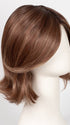 30A27S4 SHADED PEACH | Medium Natural Red & Medium Red-Gold Blonde Blend, Shaded with Dark Brown