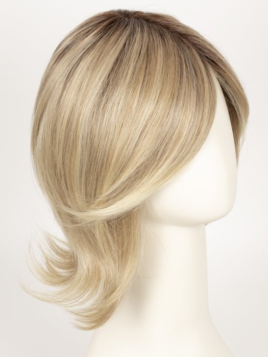 22F16S8 VENICE BLONDE | Light Ash Blonde and Light Natural Blonde Blend Shaded with Medium Brown