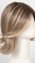 12FS12 MALIBU BLONDE | LIght Gold Brown, Light Natural Gold Blonde, Pale Natural Gold-Blonde Blend, Shaded with Light Gold Brown