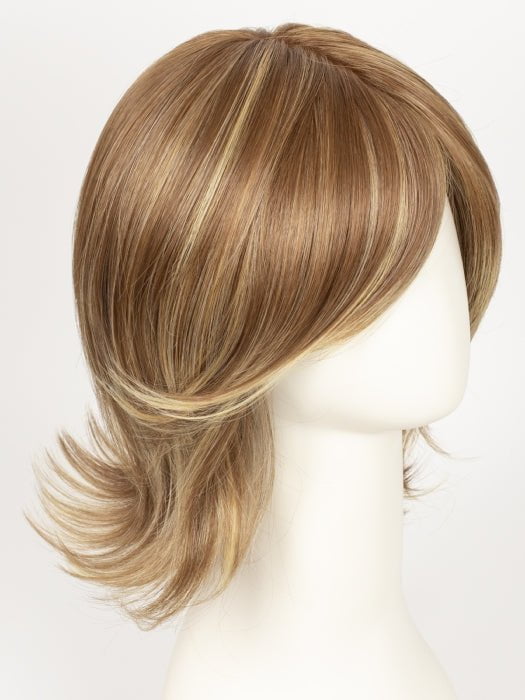 FS26/31 CARAMEL SYRUP | Medium Natural Red Brown with Medium Red Gold Blonde Bold Highlights