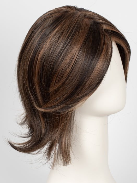 24BT18F BAVARIAN CREME | Dark Natural Ash Blonde & Light Gold Blonde Blend with Dark Natural Ash Blonde Nape