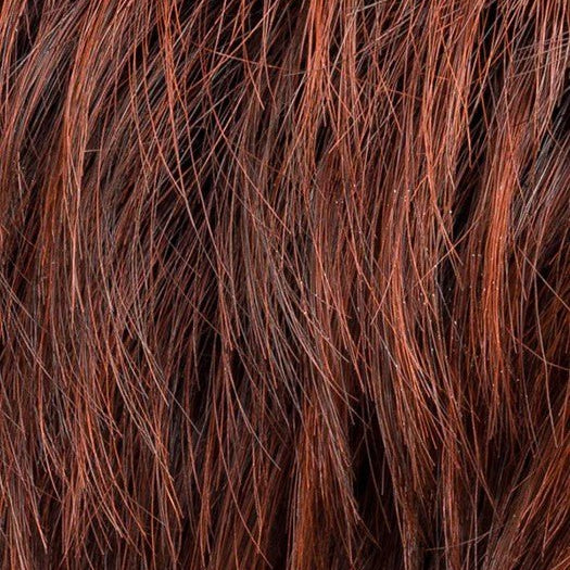 AUBURN ROOTED 133.132.4 | Red Violet, Granat Red and Darkest Brown Blend with Shaded Roots