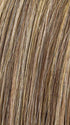 BERNSTEIN-ROOTED | Light Brown base with subtle Light Honey Blonde and Light Butterscotch Blonde highlights and Dark  Edit alt text