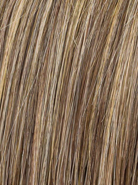 BERNSTEIN-ROOTED | Light Brown base with subtle Light Honey Blonde and Light Butterscotch Blonde highlights and Dark  Edit alt text